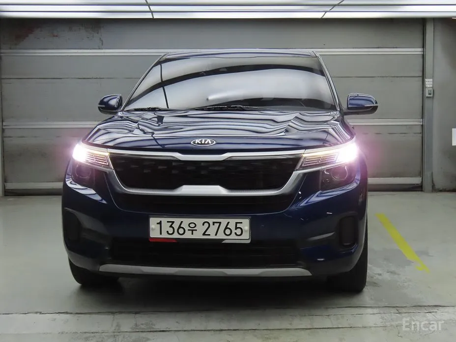 Фото 14 - Kia Seltos