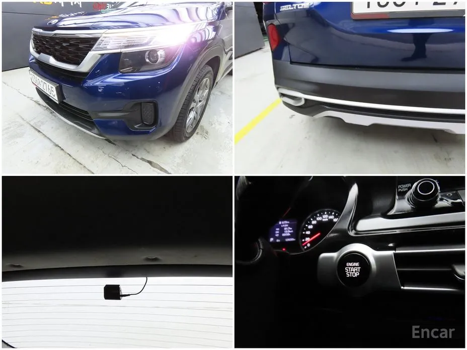 Фото 18 - Kia Seltos