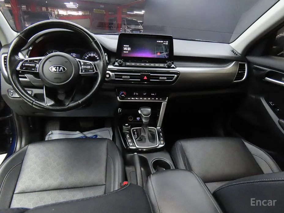 Фото 7 - Kia Seltos