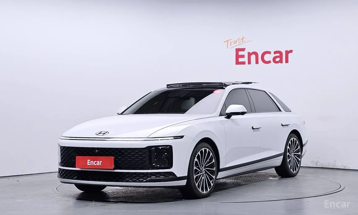 Фото 1 - Hyundai Grandeur