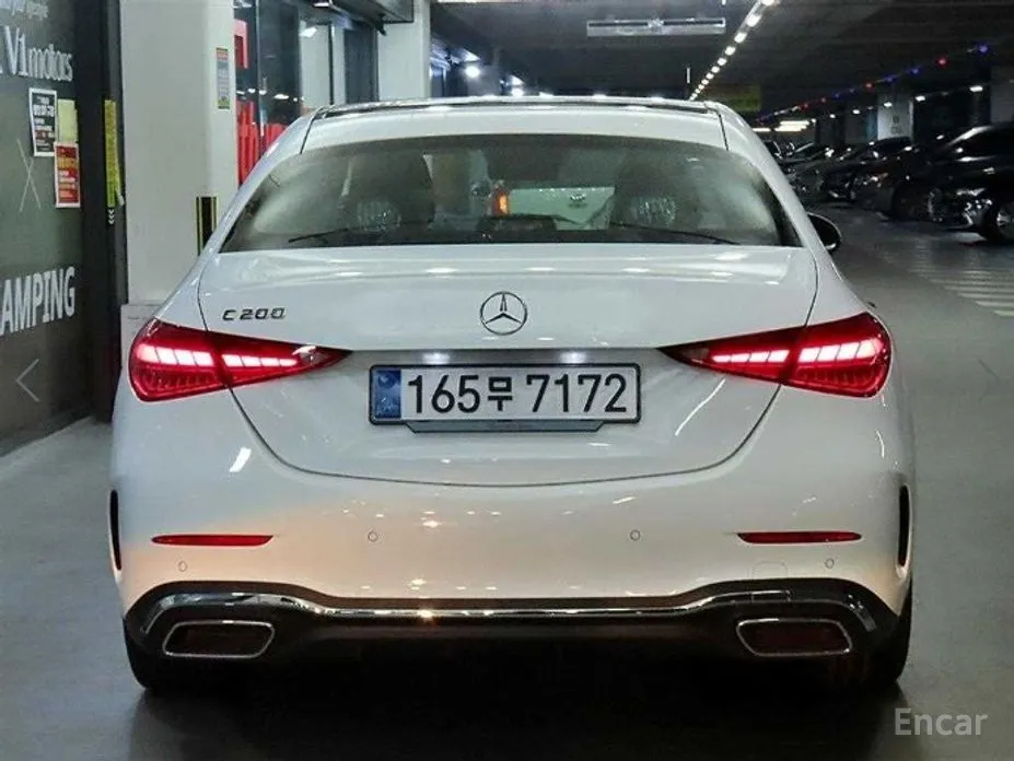 Фото 5 - Mercedes-Benz C-Class