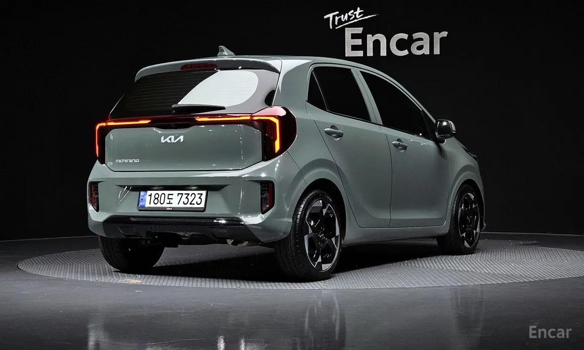 Kia Morning 2023 Signiture