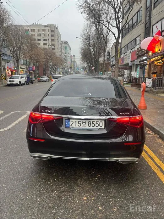 Фото 4 - Mercedes-Benz S-Class