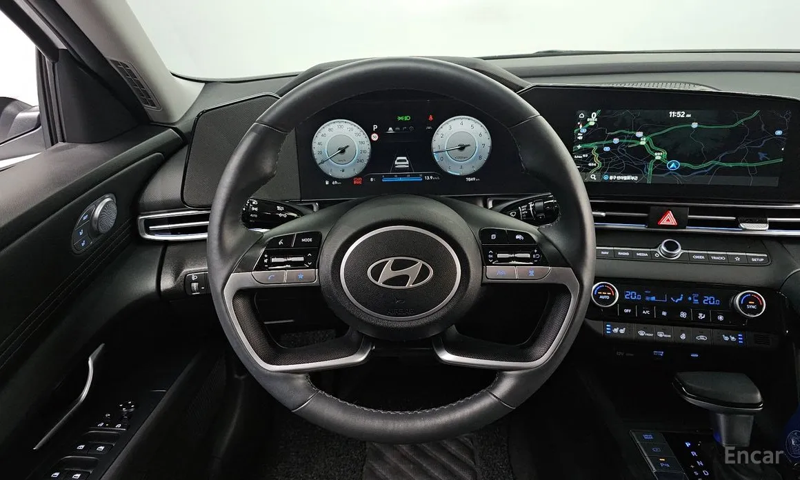 Фото 13 - Hyundai Avante