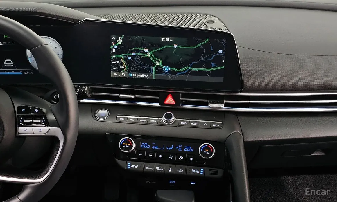 Фото 15 - Hyundai Avante