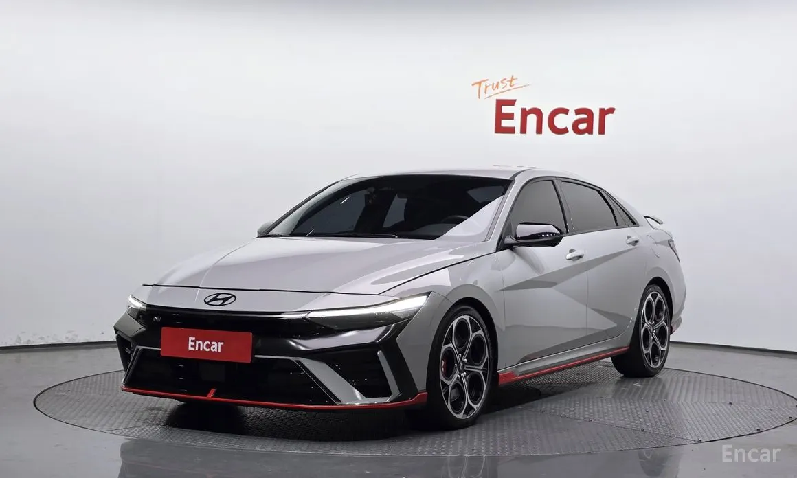 Фото 1 - Hyundai Avante