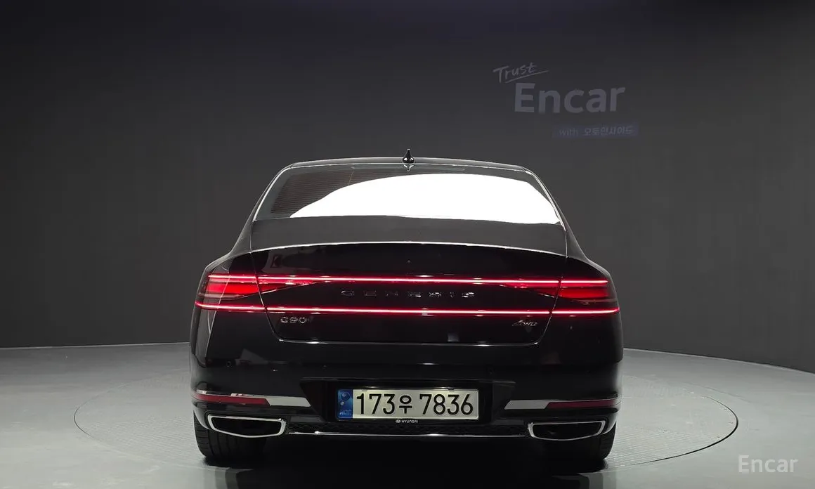 Фото 4 - Genesis G90