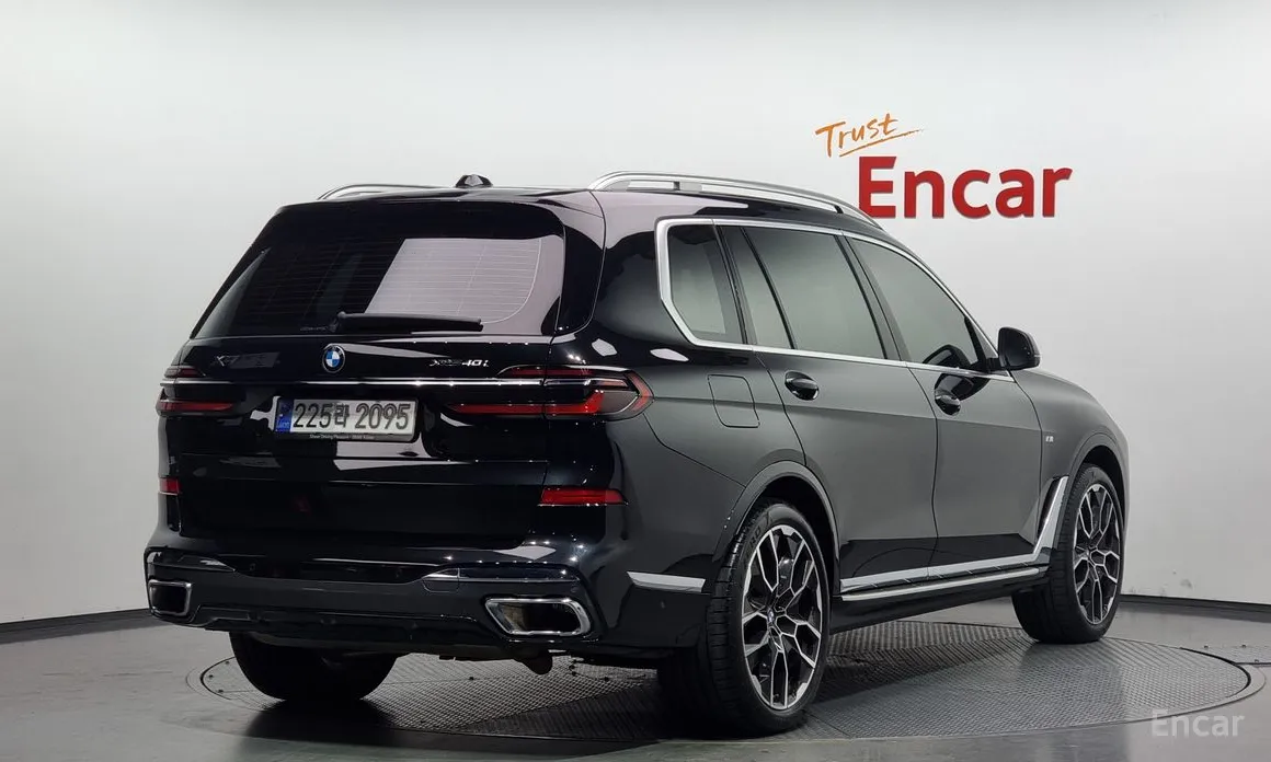 2019 BMW X7