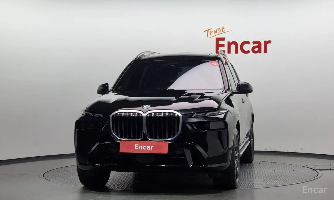 2019 BMW X7