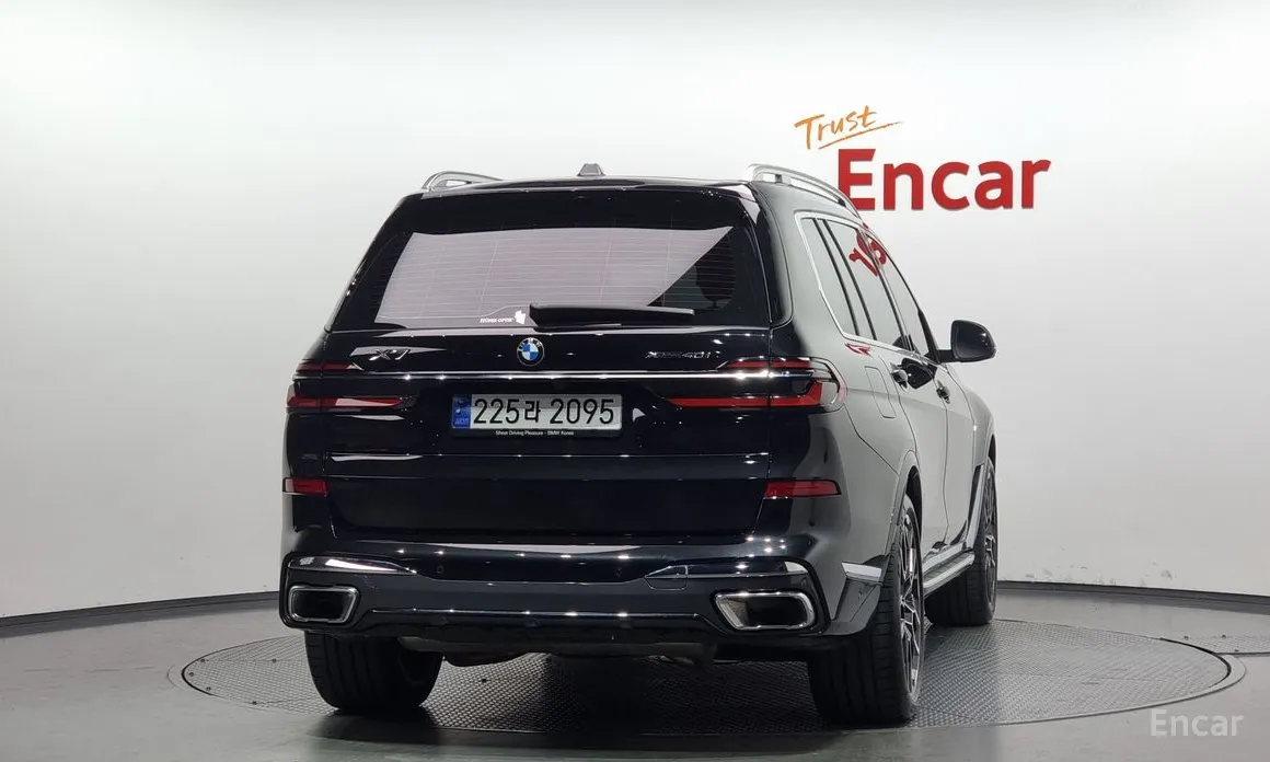 2019 BMW X7