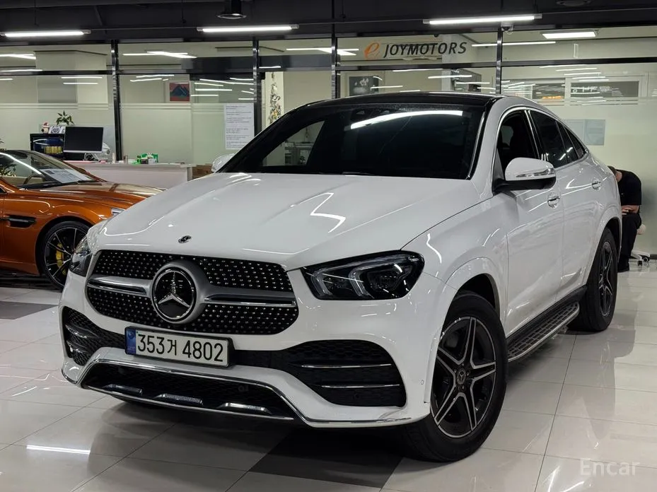 Фото 1 - Mercedes-Benz GLE-Class