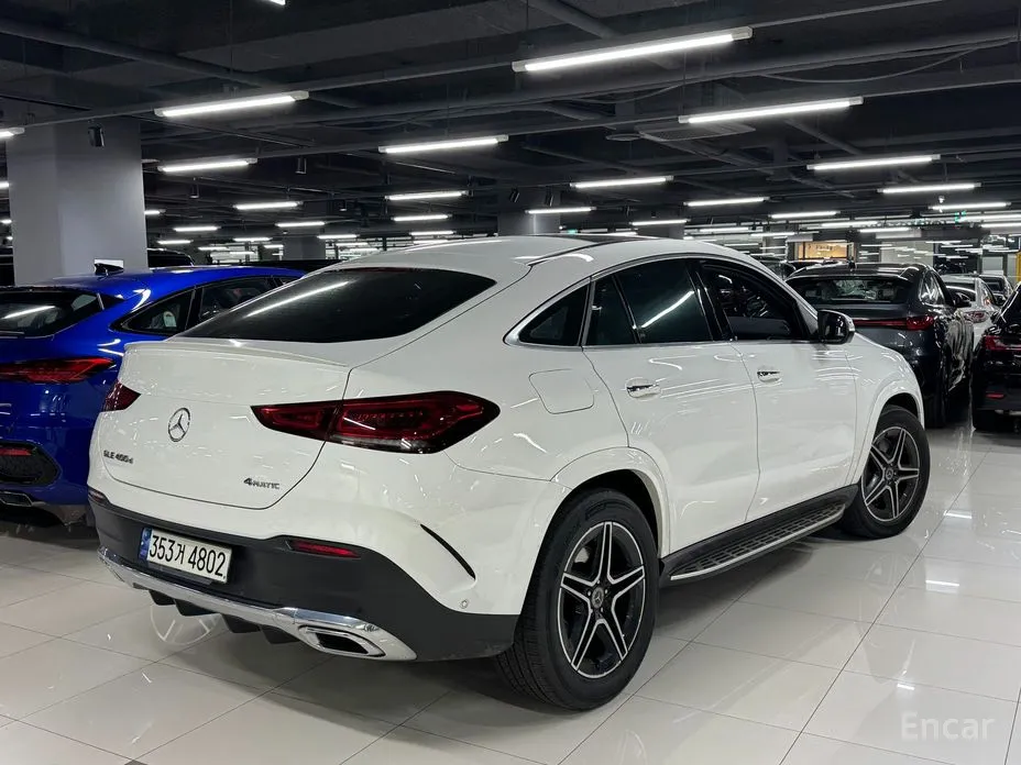 Фото 3 - Mercedes-Benz GLE-Class