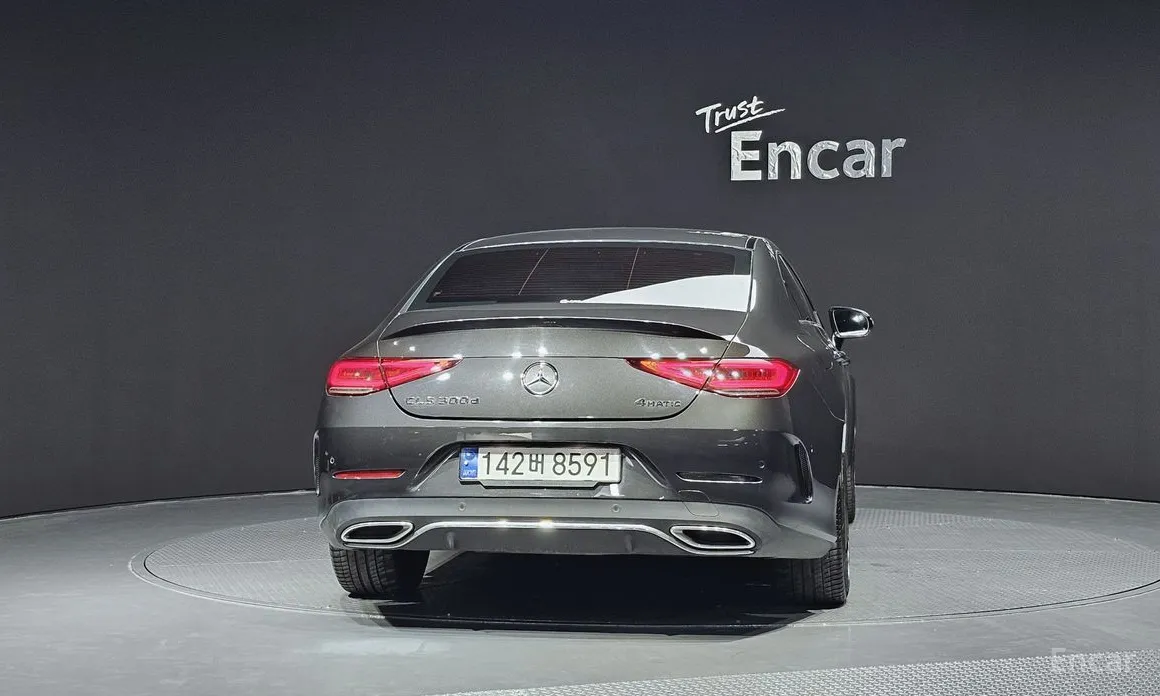 Фото 4 - Mercedes-Benz CLS-Class