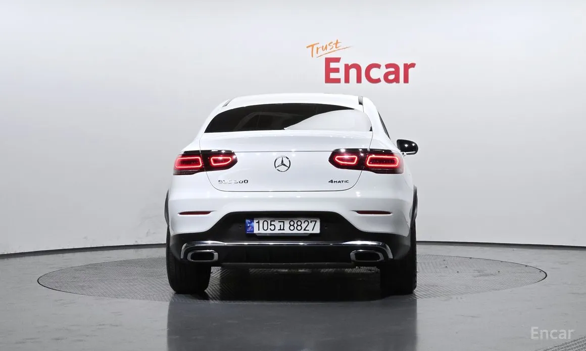 Фото 4 - Mercedes-Benz GLC-Class