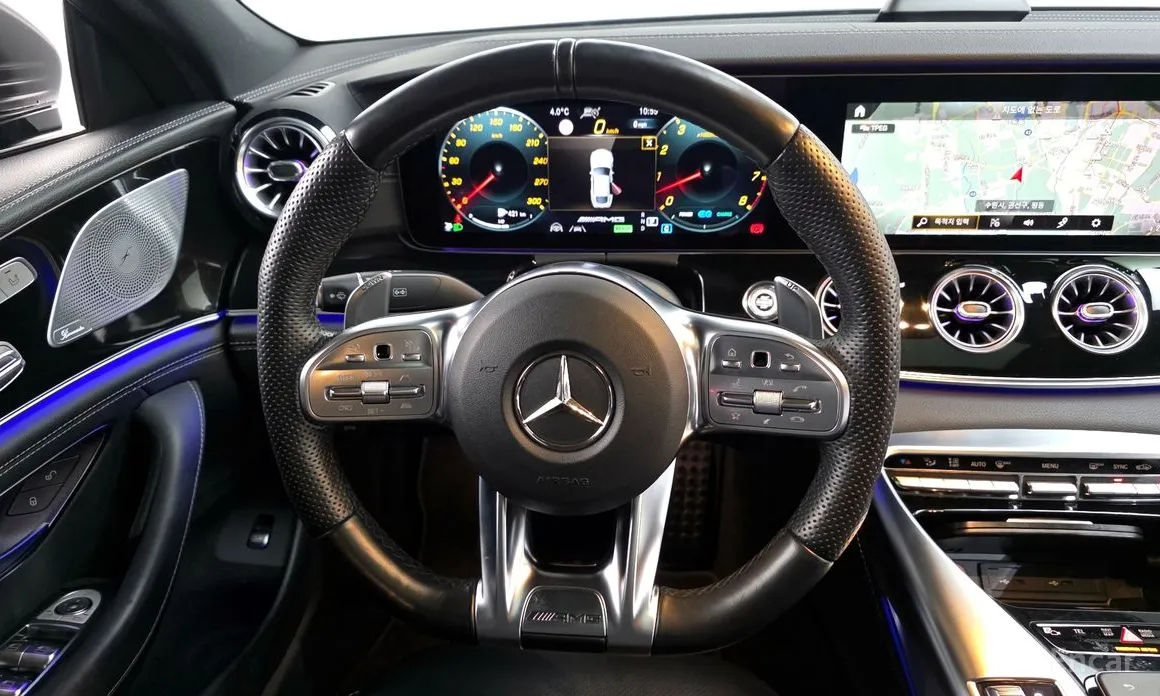 Фото 13 - Mercedes-Benz AMG GT