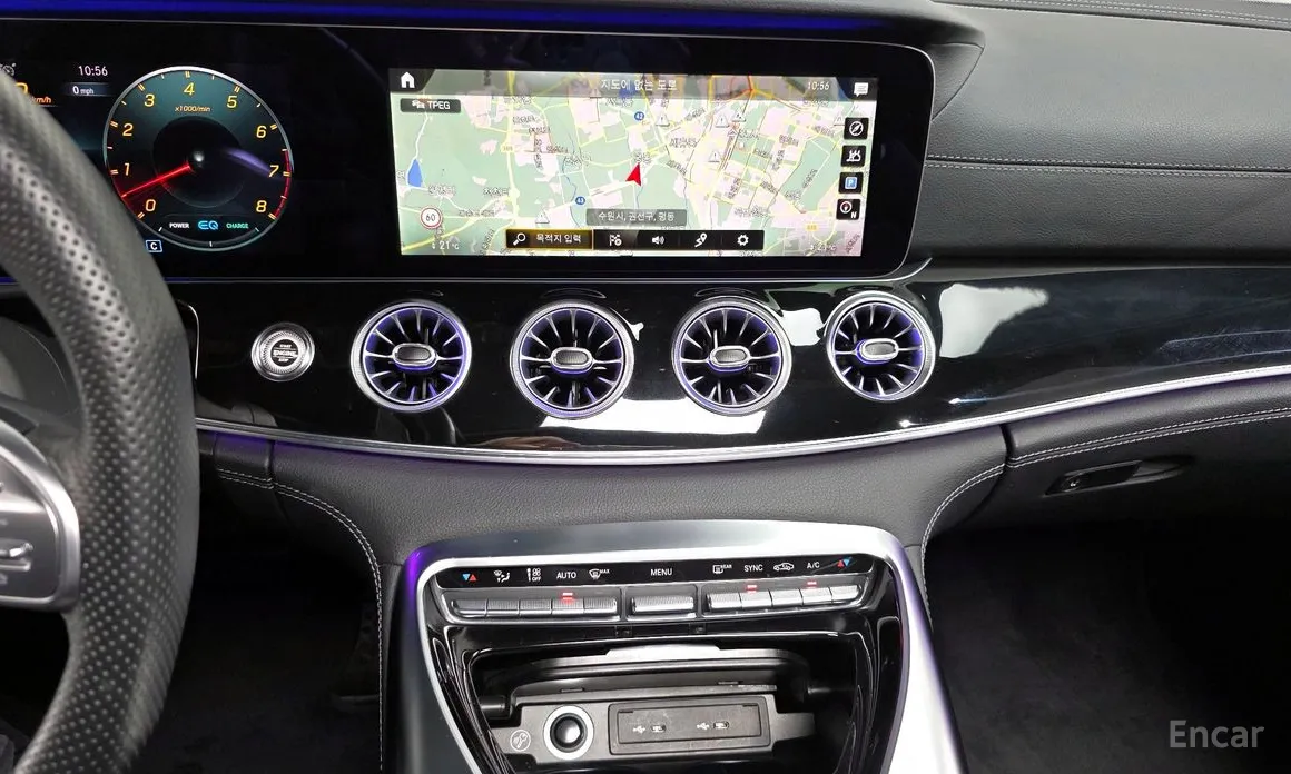 Фото 14 - Mercedes-Benz AMG GT