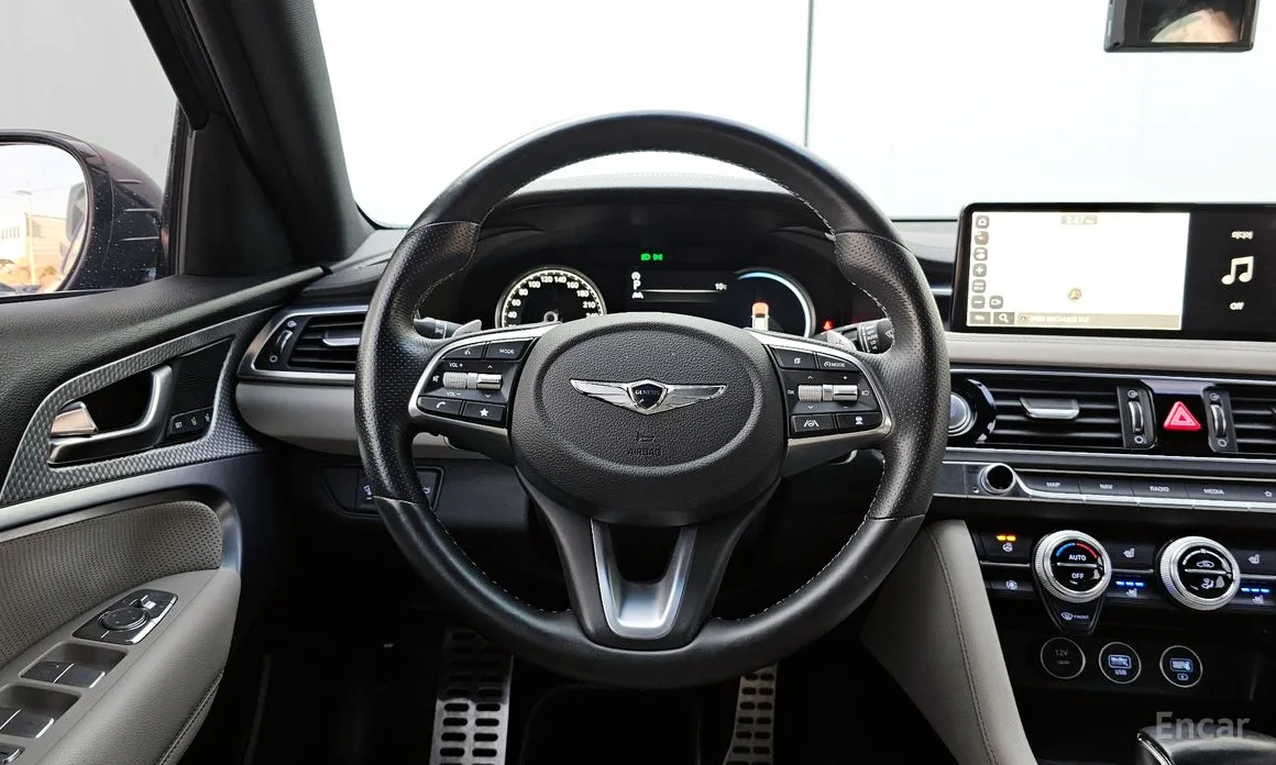 Genesis G70 2020 Gasoline 2.0T 2WD