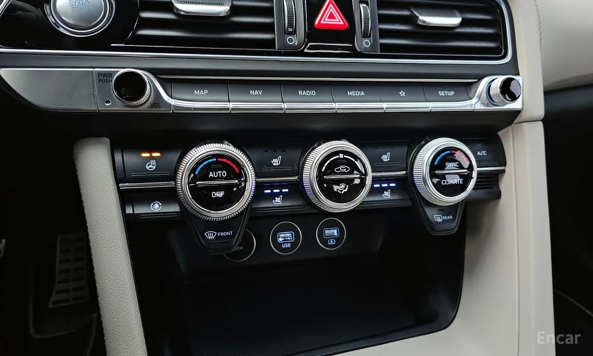 Genesis G70 2020 Gasoline 2.0T 2WD