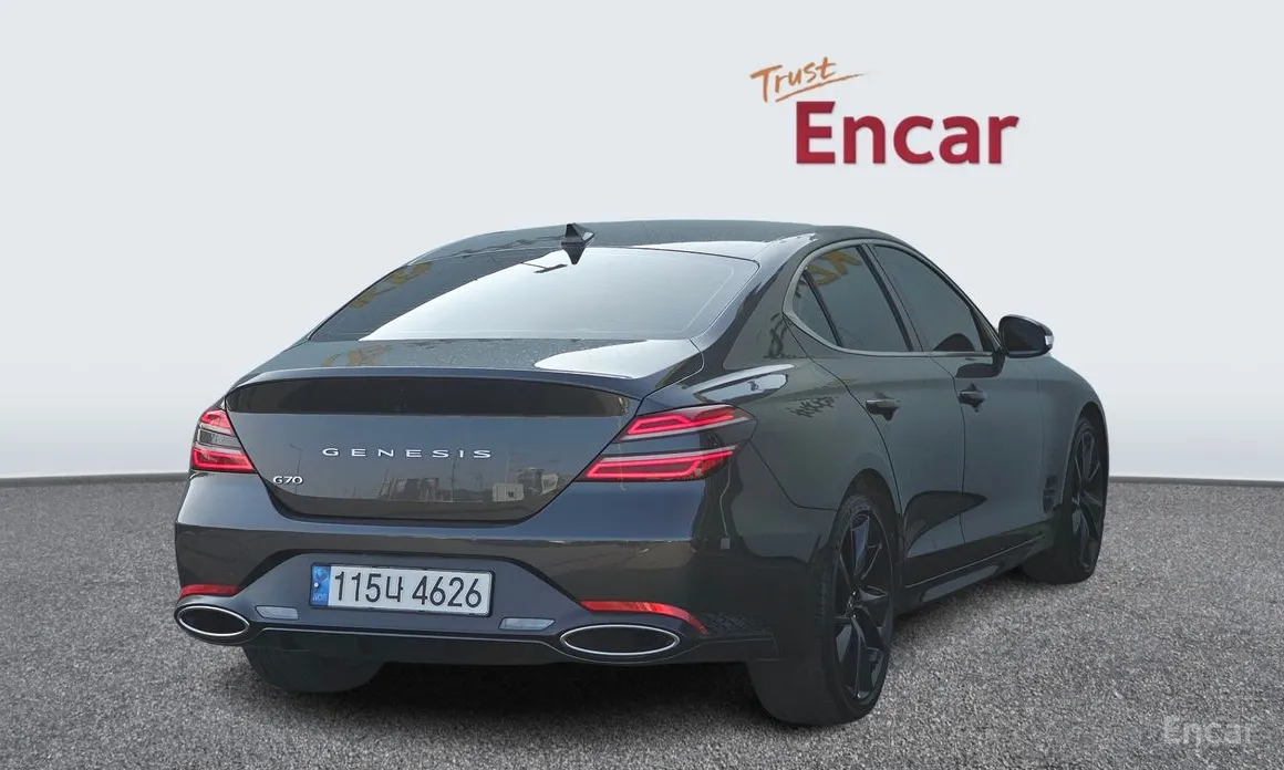 Genesis G70 2020 Gasoline 2.0T 2WD
