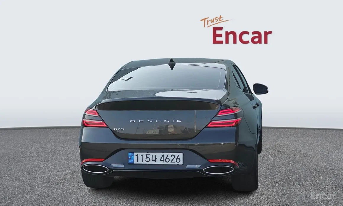Genesis G70 2020 Gasoline 2.0T 2WD