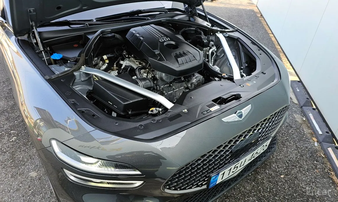 Genesis G70 2020 Gasoline 2.0T 2WD