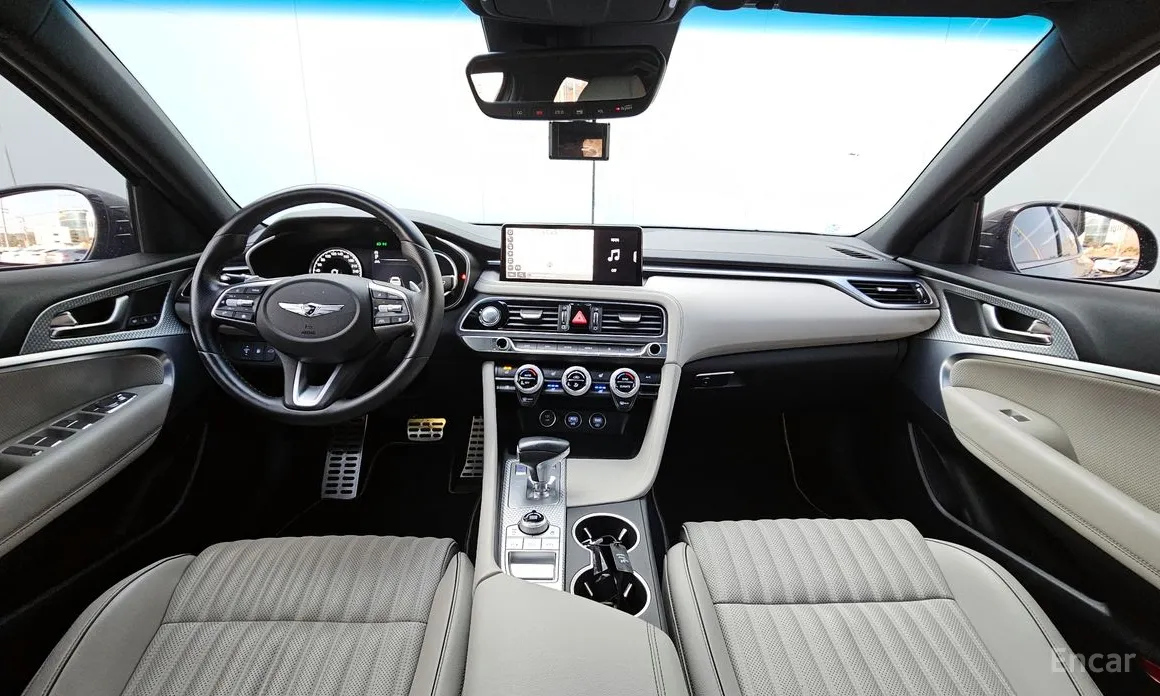 Genesis G70 2020 Gasoline 2.0T 2WD