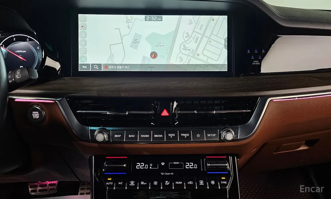 Фото 16 - Kia Mohave