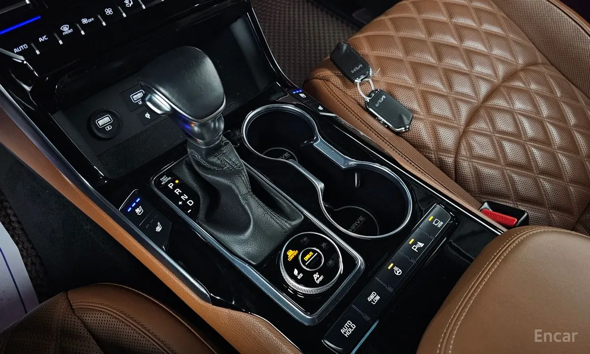 Фото 9 - Kia Mohave