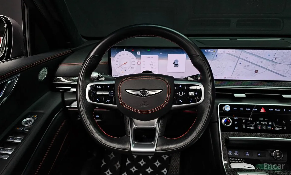 Фото 13 - Genesis GV80