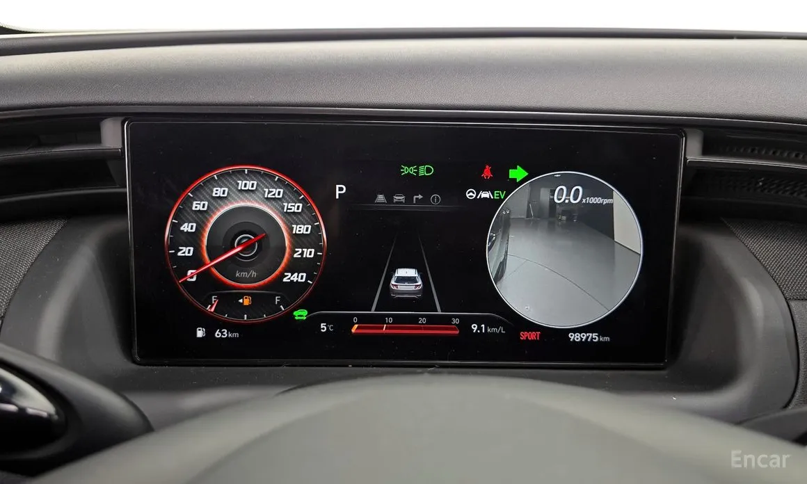 Фото 8 - Hyundai Tucson