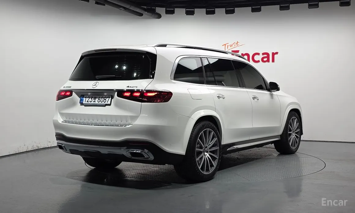 Фото 2 - Mercedes-Benz GLS-Class