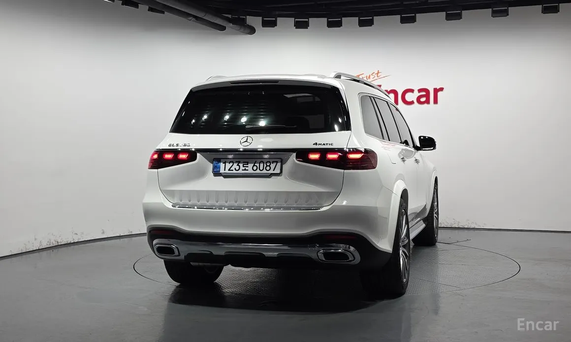 Фото 4 - Mercedes-Benz GLS-Class