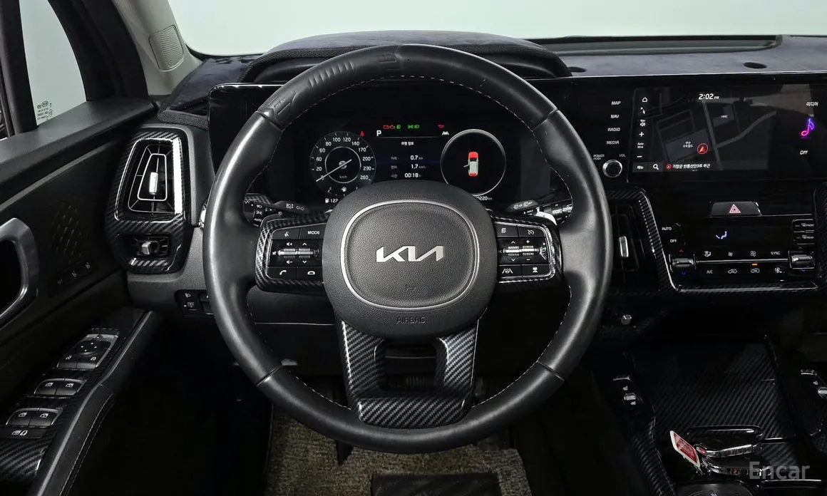 Фото 13 - Kia Sorento