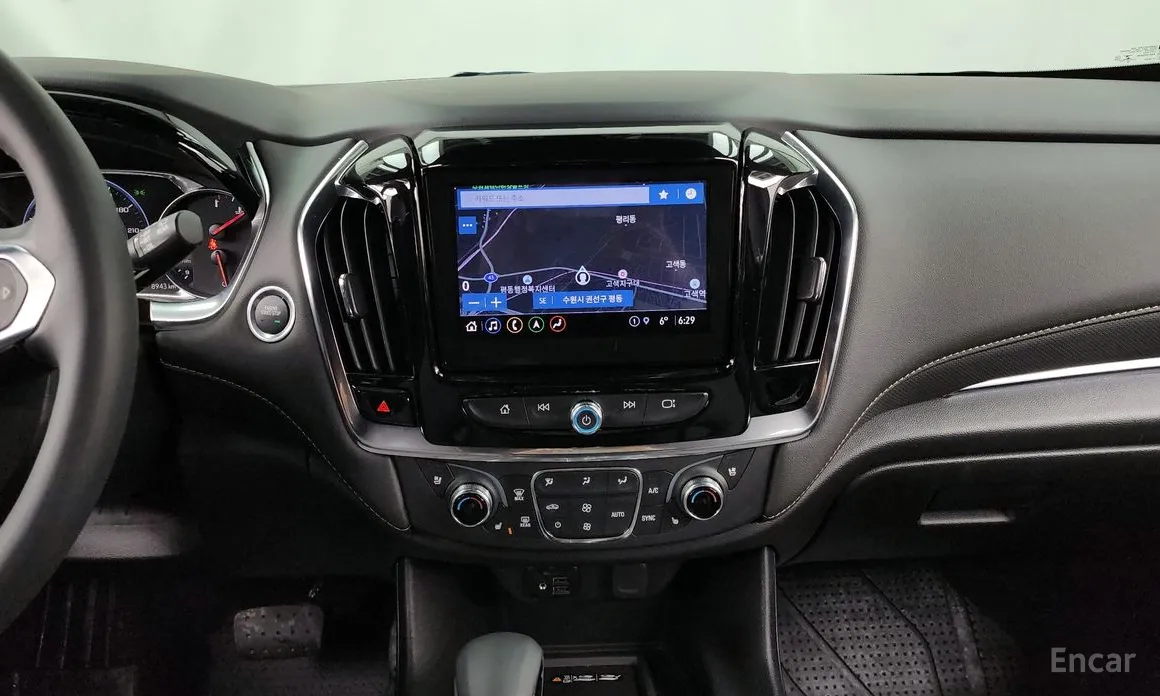 Фото 14 - Chevrolet Traverse