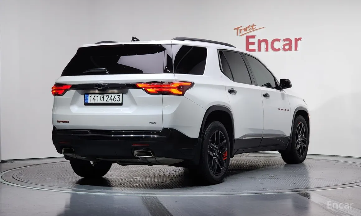 Фото 2 - Chevrolet Traverse