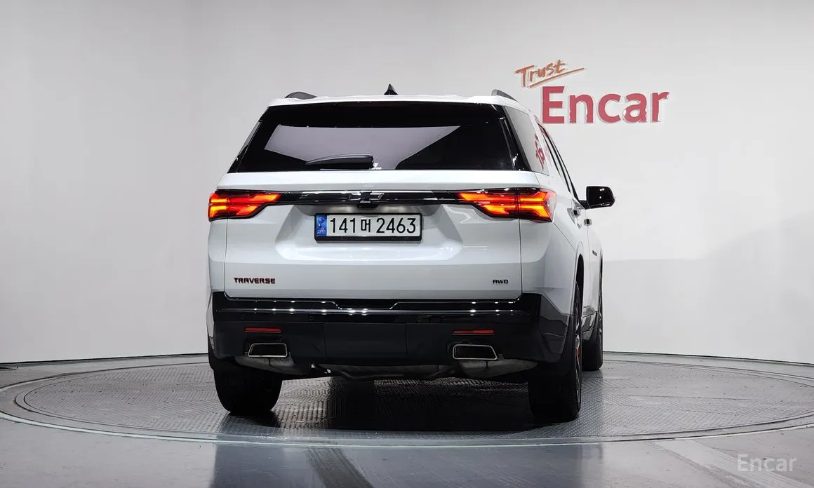 Фото 4 - Chevrolet Traverse