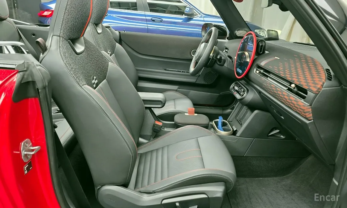 Фото 11 - Mini Cooper Convertible