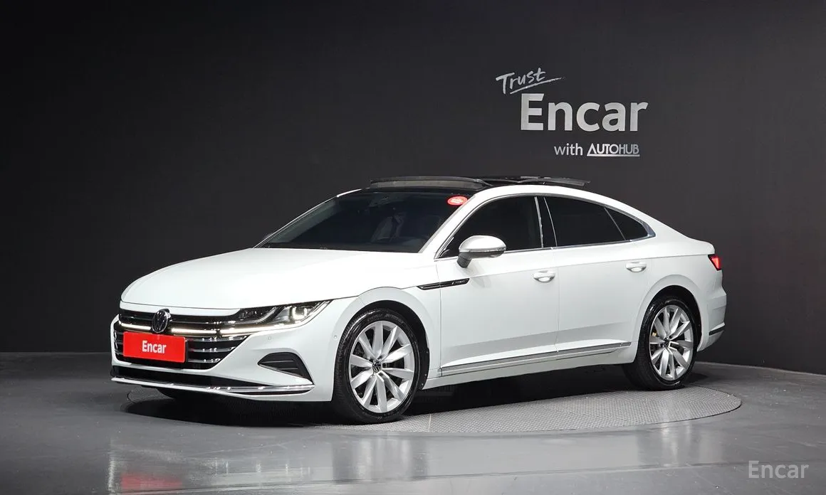 Фото 1 - Volkswagen Arteon