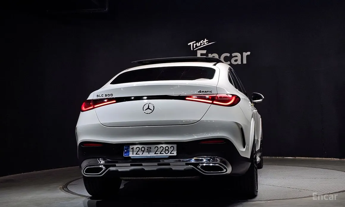 Фото 4 - Mercedes-Benz GLC-Class