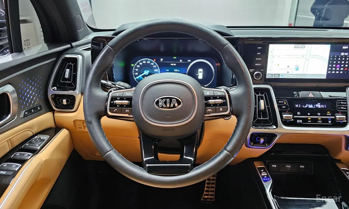 Фото 13 - Kia Sorento