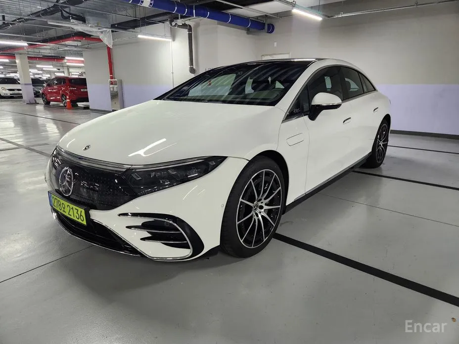 Фото 1 - Mercedes-Benz EQS