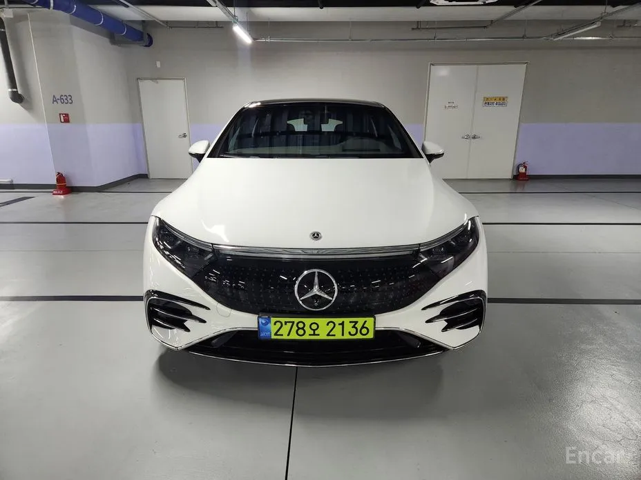 Фото 3 - Mercedes-Benz EQS