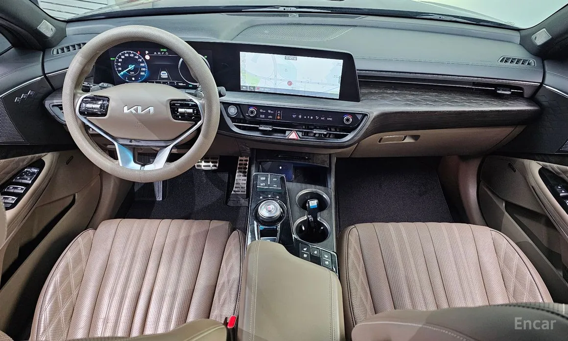 Фото 7 - Kia K8