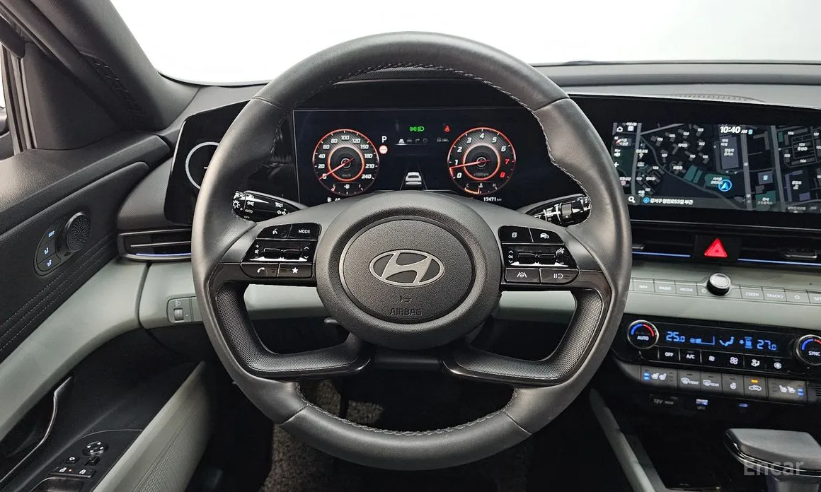 Фото 13 - Hyundai Avante