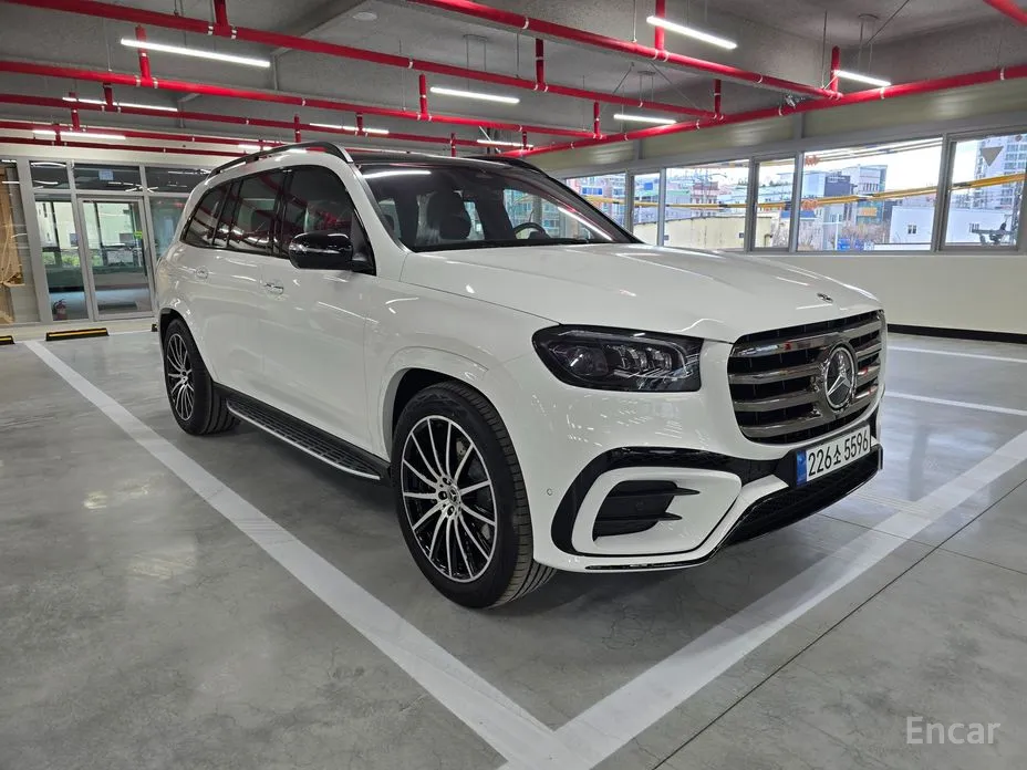 Фото 2 - Mercedes-Benz GLS-Class