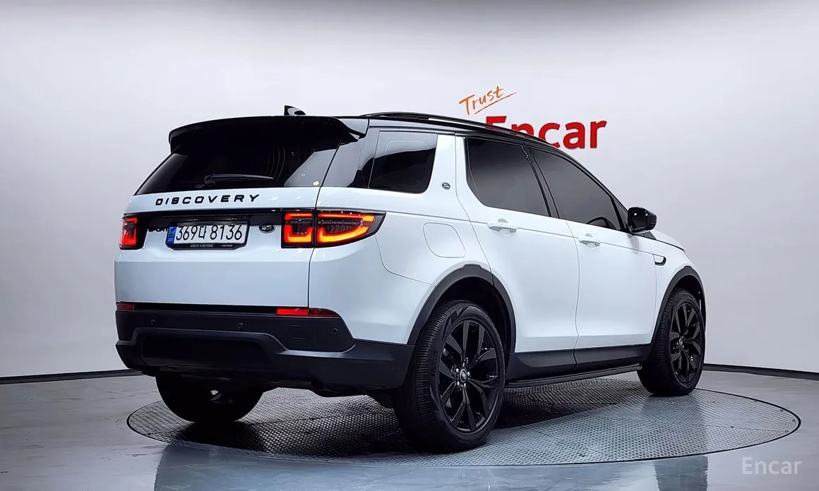 Фото 2 - Land Rover Discovery Sport