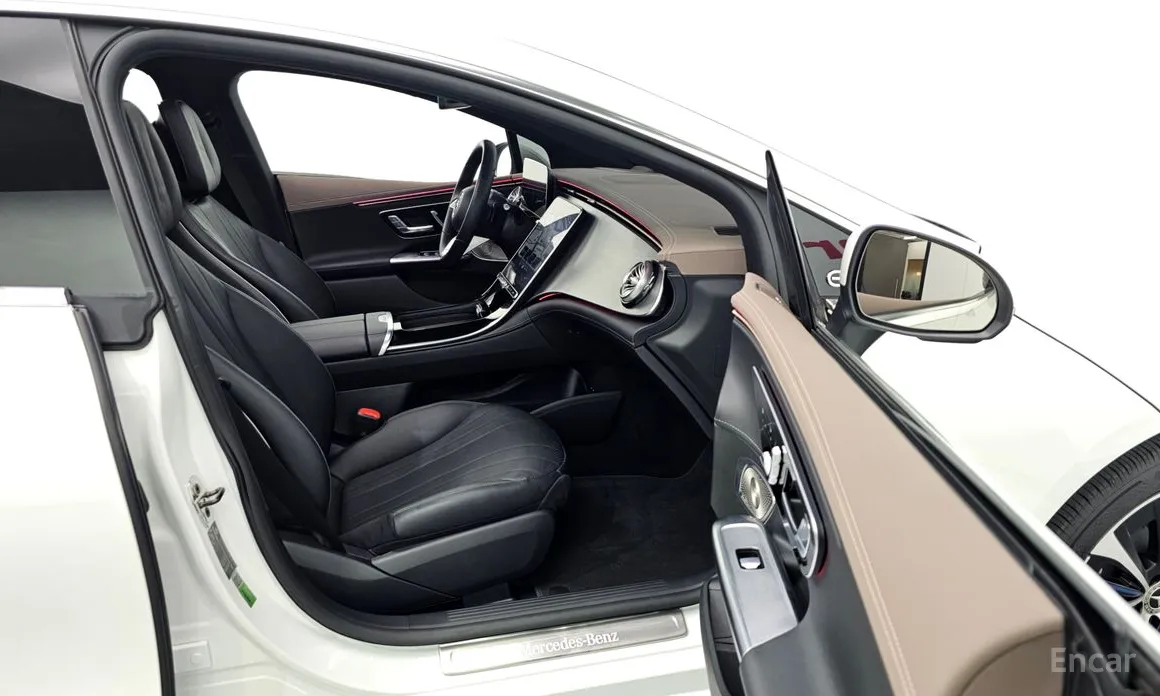 Фото 11 - Mercedes-Benz EQE