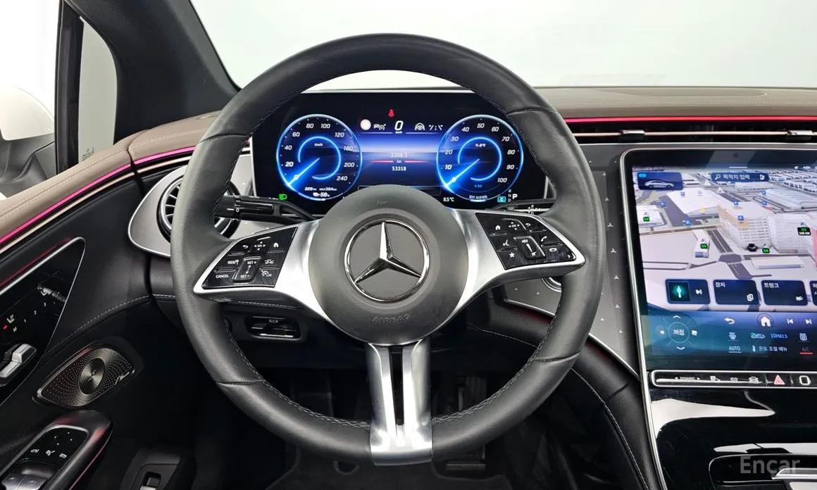 Фото 13 - Mercedes-Benz EQE