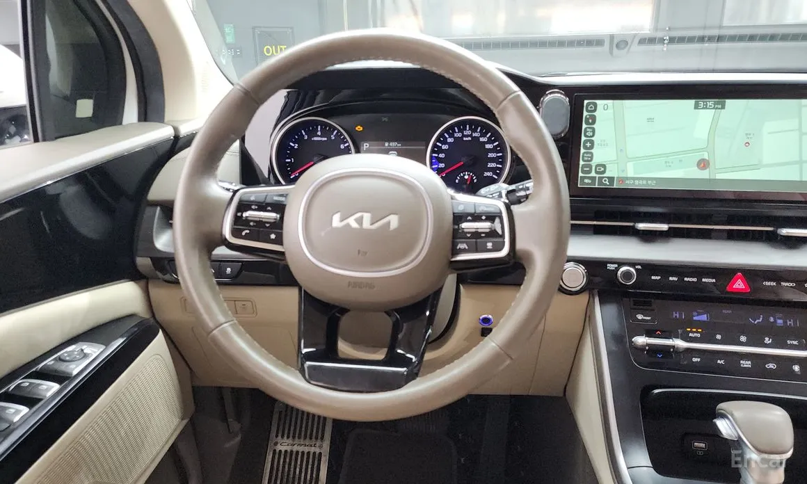 Фото 13 - Kia Carnival