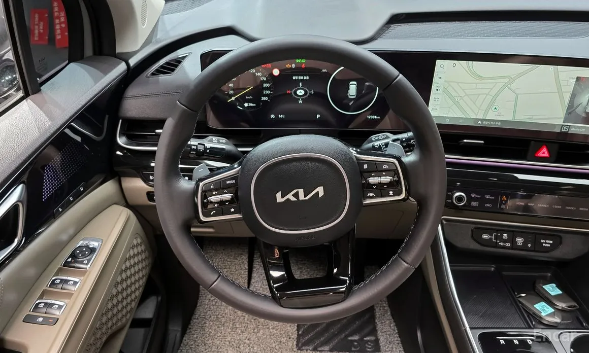 Фото 13 - Kia Carnival